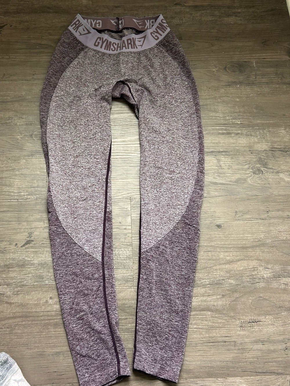 Gymshark Mauve / Dusty Pink Seamless Leggings